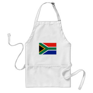 Zuid-Afrika Standaard Schort