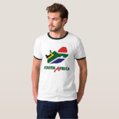 Zuid-Afrika T-shirt (Voorkant volledig)
