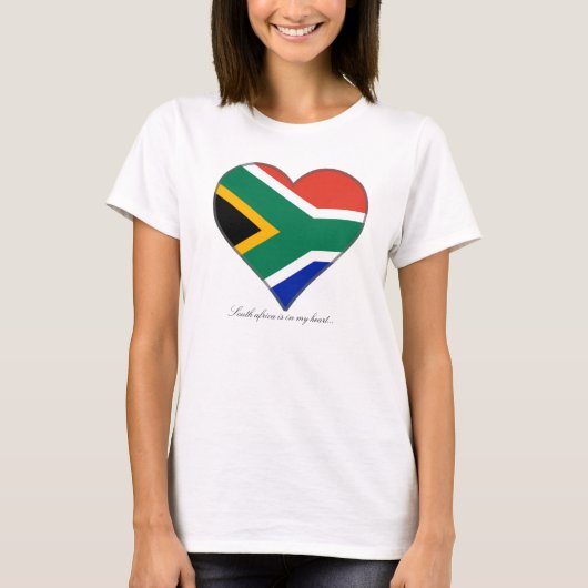 ZUID-AFRIKA T-SHIRT (Voorkant)