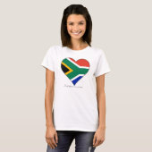 ZUID-AFRIKA T-SHIRT (Voorkant volledig)