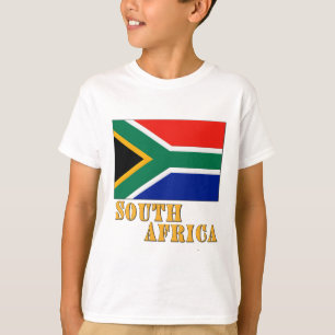 Zuid-Afrika T-shirt