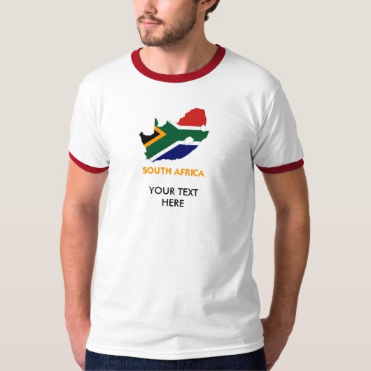 ZUID-AFRIKA T-SHIRT (Voorkant)