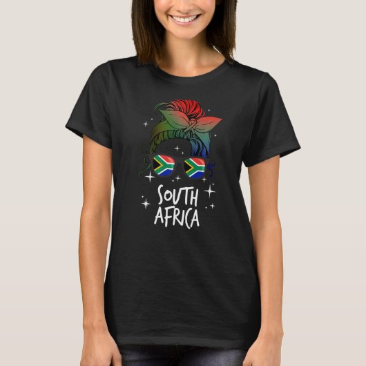 Zuid-Afrika T-shirt (Voorkant)