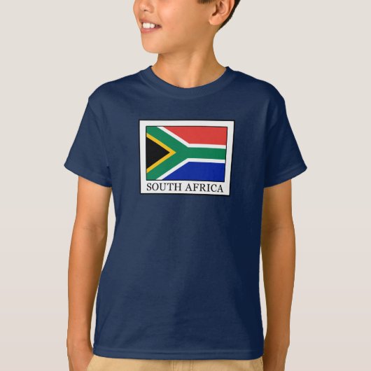 Zuid-Afrika T-shirt (Voorkant)