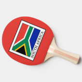 Zuid-Afrika Tafeltennisbatje (Zijkant)