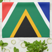 Zuid-Afrika Theedoek (Gevouwen)