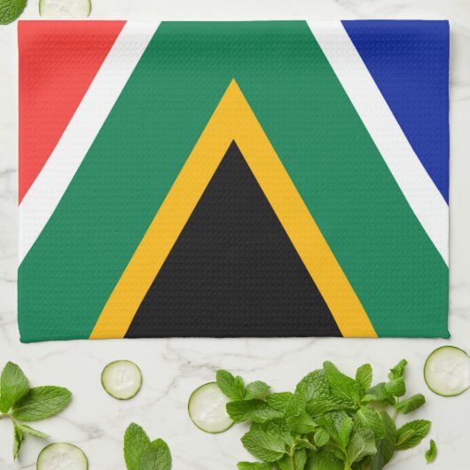 Zuid-Afrika Theedoek (Gevouwen)