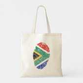 Zuid-Afrika Tote Bag (Achterkant)