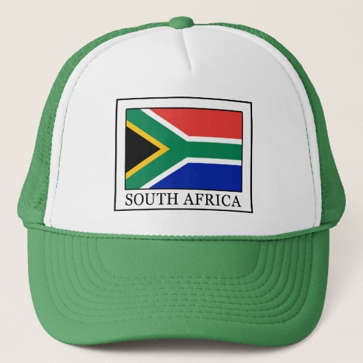 Zuid-Afrika Trucker Pet (Voorkant)
