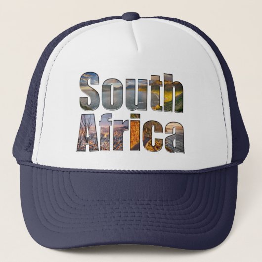 Zuid-Afrika Trucker Pet (Voorkant)