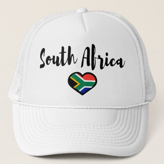 Zuid-Afrika Trucker Pet (Voorkant)
