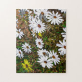 Zuid-Afrika Velddrif West Coast Wild Flowers Legpuzzel (Verticaal)