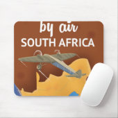 Zuid-Afrika vintage reisposter Muismat (Met muis)
