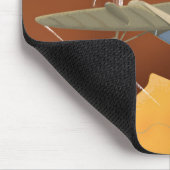 Zuid-Afrika Vintage Travel poster Muismat (Hoek)