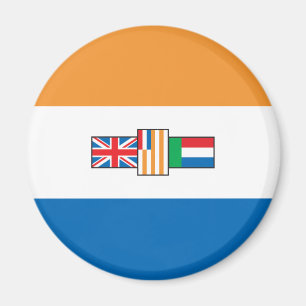 Zuid-Afrika Vlag 1928 Magneet