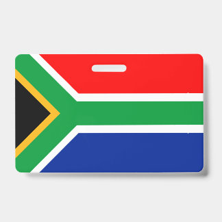 Zuid-Afrika Vlag Badge
