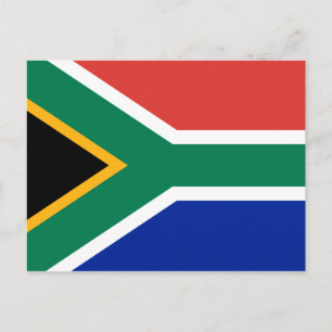 Zuid-Afrika Vlag Briefkaart