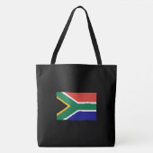 Zuid-Afrika Vlag Draagtas (Voorkant)