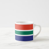 Zuid-Afrika vlag Espresso Kop (Rechts)
