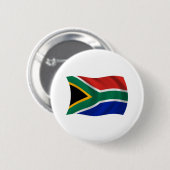 Zuid-Afrika Vlag Knop Ronde Button 5,7 Cm (Voorkant /achterkant)