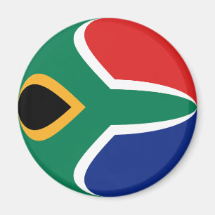 Zuid-Afrika Vlag Magnet Magneet