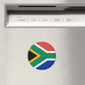 Zuid-Afrika Vlag Magnet Magneet (Insitu (Vaatwasser))