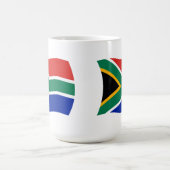 Zuid-Afrika Vlag Mok (Center)