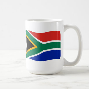 Zuid-Afrika Vlag Mok