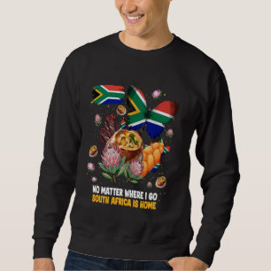 Zuid-Afrika vlag outfit idee voor kinderen Zuid-Af Trui