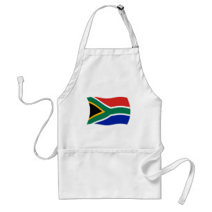 Zuid-Afrika Vlag Schort