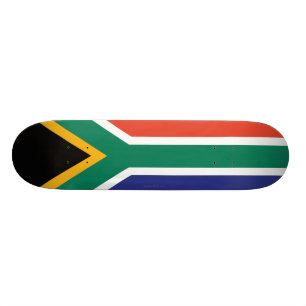 Zuid-Afrika vlag Skateboard
