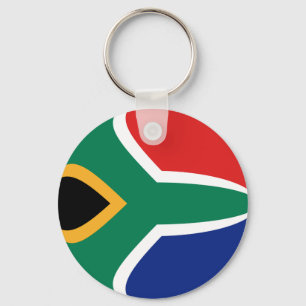 Zuid-Afrika Vlag Sleutelhanger