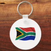 Zuid-Afrika Vlag Sleutelhanger (Voorkant)