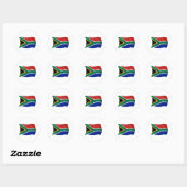 Zuid-Afrika Vlag Sticker (Vel)