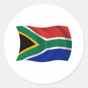 Zuid-Afrika Vlag Sticker
