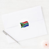 Zuid-Afrika Vlag Sticker (Envelop)