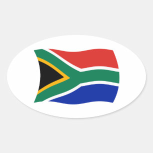 Zuid-Afrika Vlag Sticker