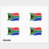 Zuid-Afrika Vlag Sticker (Vel)