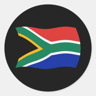 Zuid-Afrika Vlag Sticker