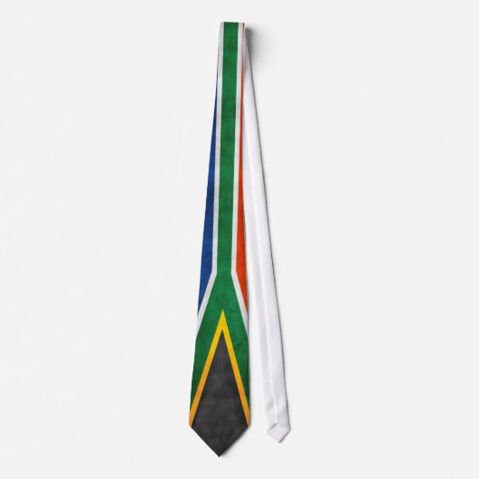 Zuid-Afrika Vlag Stropdas (Voorkant)