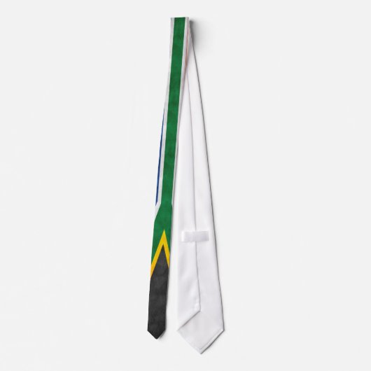 Zuid-Afrika Vlag Stropdas (Achterkant)