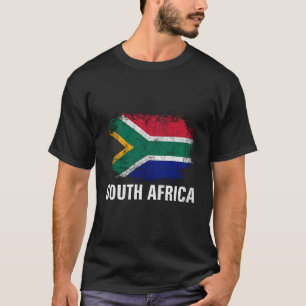 Zuid-Afrika Vlag voor Zuid-Afrika T-shirt