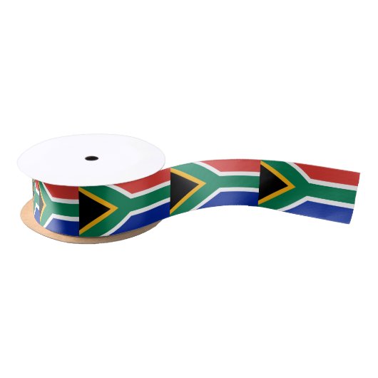 Zuid-Afrika vlag Zuid-Afrikaans patriottisch Lint (Spoel)