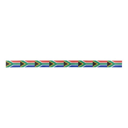 Zuid-Afrika vlag Zuid-Afrikaans patriottisch Lint (Voorkant)