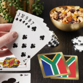 Zuid-Afrika - Vlaggenspeelkaarten Pokerkaarten (Insitu)