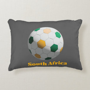 Zuid-Afrika Voetbal Accent Kussen