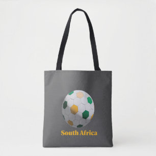 Zuid-Afrika Voetbal Draagtas