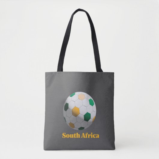 Zuid-Afrika Voetbal Draagtas (Voorkant)