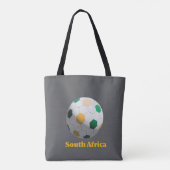 Zuid-Afrika Voetbal Draagtas (Achterkant)