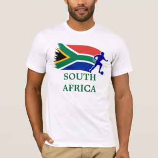 Zuid-Afrika Voetbal T-shirt